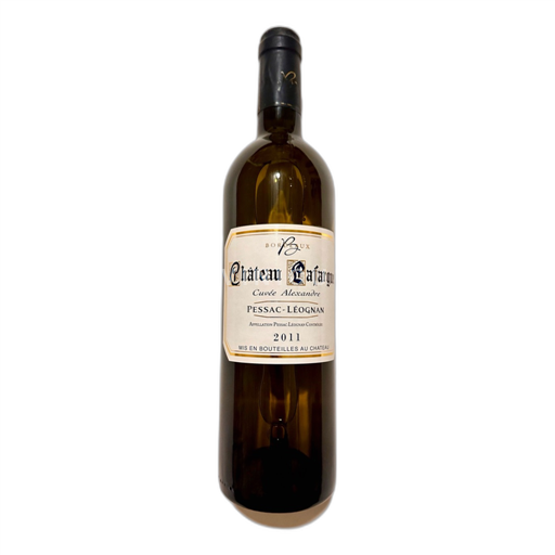 Bordeaux Pessac-Léognan Château Lafargue Alexandre 2011