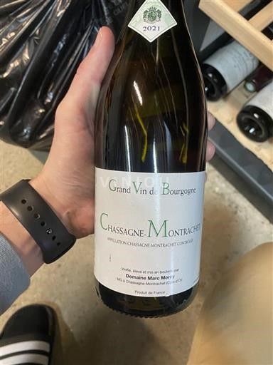 Bourgogne Chassagne-Montrachet Domaine Marc Morey 2021