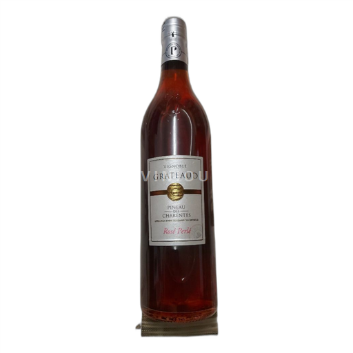 Poitou-Charentes Pineau des Charentes Vignoble Grateaud Rosé Perlé Non-Vintage