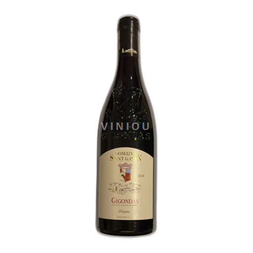 Rhône-dalen Gigondas Domaine Saint Gayan Origine 2018