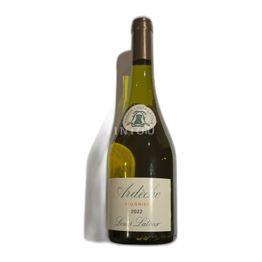 Vin Blanc sec Louis Latour 2022 France Alpes et pays Rhodaniens Ardèche IGP