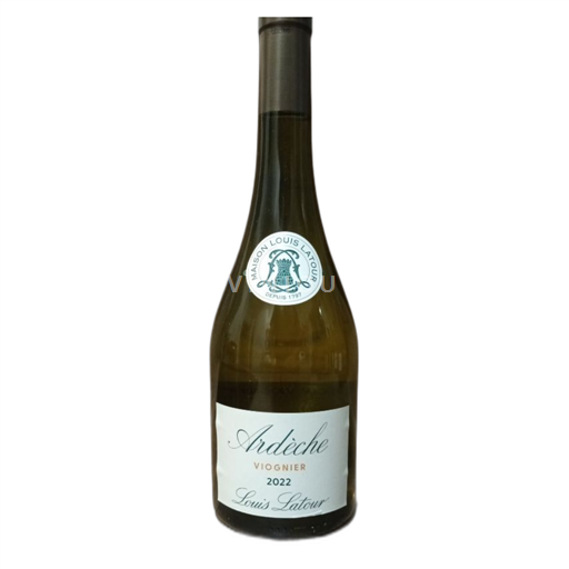 Vin Blanc sec Louis Latour 2022 France Alpes et pays Rhodaniens Ardèche IGP