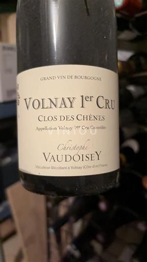 Bourgogne Volnay Premier Cru Domaine Christophe Vaudoisey Clos des Chênes 2020