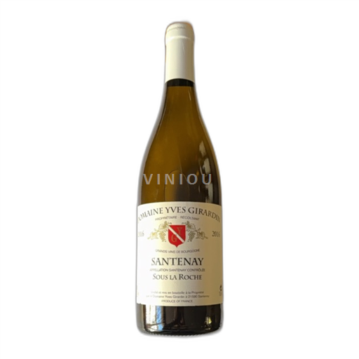 Bourgogne Santenay Domaine Yves Girardin Sous La Roche 2016