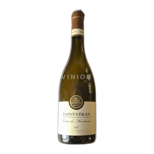 Borgogna Saint-Véran Grand Cru Terres Secrètes Croix de Montceau 2017