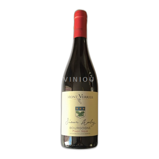 Burgundi Bourgogne Grand Cru Mont Verrier Sieur Aubry 2021