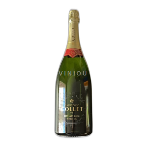 Champaña Champán Brut Art Deco Sin añada
