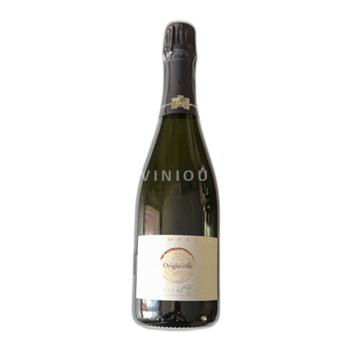 Champagne Françoise Bedel Origin'elle Icke årgångsbetecknad