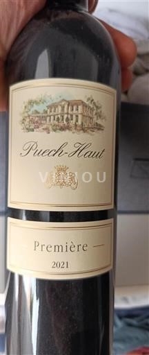 Languedoc Château Puechhaut Première 2021