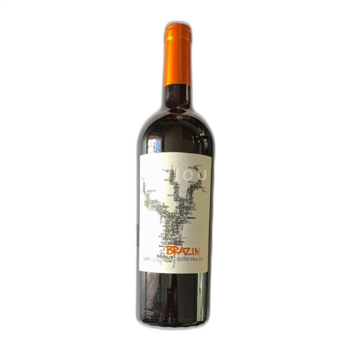 Vùng trồng nho được cấp phép California Lodi Brazin Old Vine Zin 2016