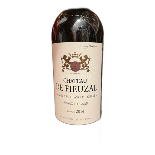 Bordeaux Pessac-Léognan Grand Cru Château Fieuzal 2014