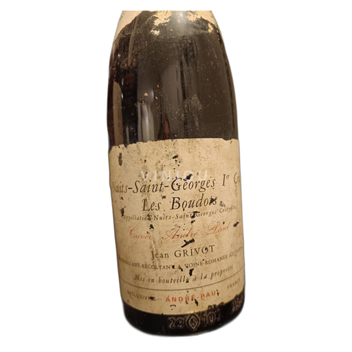 Bourgogne Nuits-Saint-Georges Les Boudots/Jean Grivot André-Paul 1995