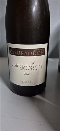 Thung lũng Rhône Saint-Joseph Coursodon Silice 2022
