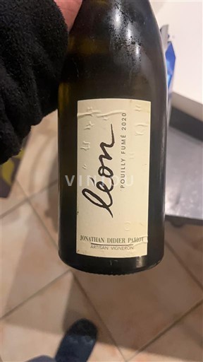 Valle della Loira Pouilly-fumé Jonathan Didier Pabiot Léon 2020