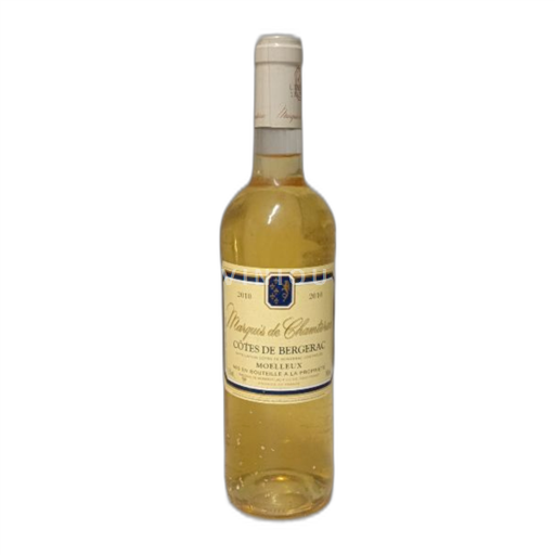 Zuidwest-Frankrijk Côtes-de-Bergerac Marquis De Chamterac 2010