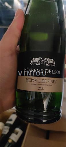 Languedoc Picpoul-de-Pinet Reserve Delsol 2022