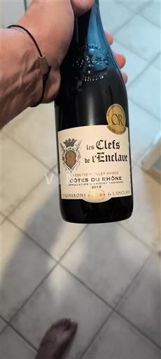 Valle del Rodano Côtes-du-Rhône Les Clefs De L'enclave Réserve Vieilles Vignes 2019