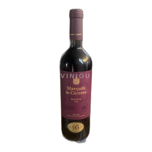 La Rioja Rioja Marqués De Cáceres Reserva 2016