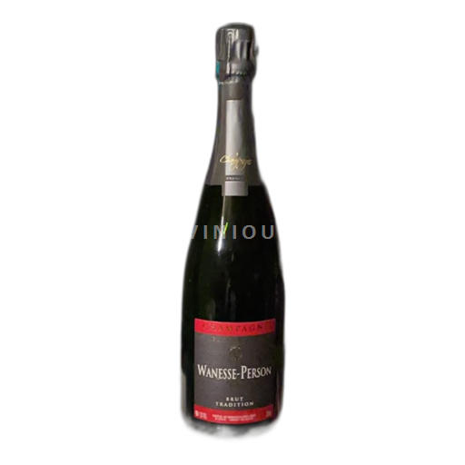 Champagne Champagner Wanesseperson Brut Tradition Ohne Jahrgang