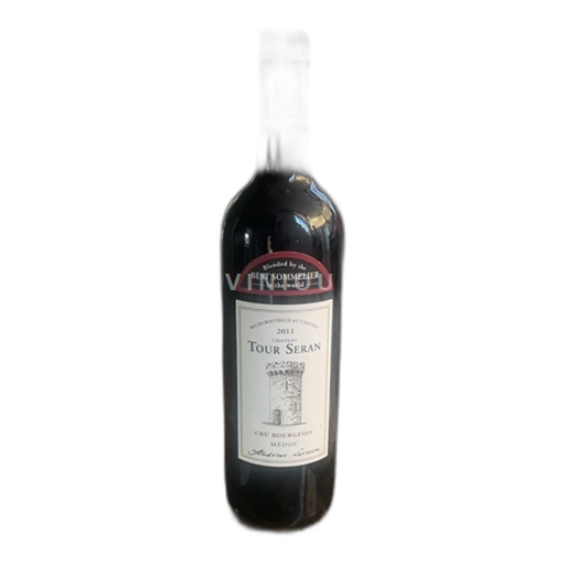 Burdeos Médoc Cru Bourgeois Château Tour Seran 2011