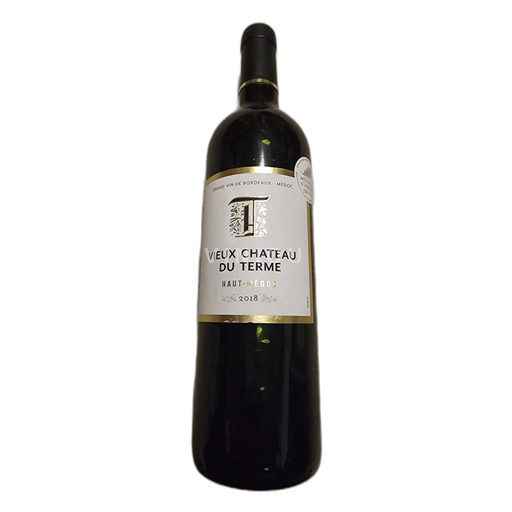 Bordeaux Haut-Médoc Vieux Château du Terme 2018