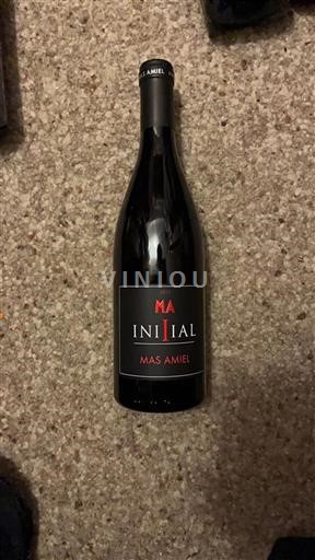 Roussillon Maury Mas Amiel Initial 2019