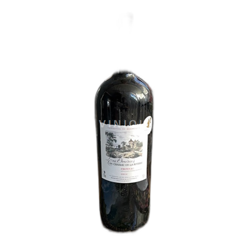 Bordeaux Fronsac Château La Rivière Les Sources 2012