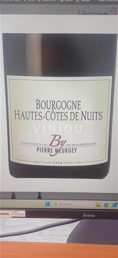 Bourgondië Hautes Côtes de Nuits Pierre Meurgey 2021