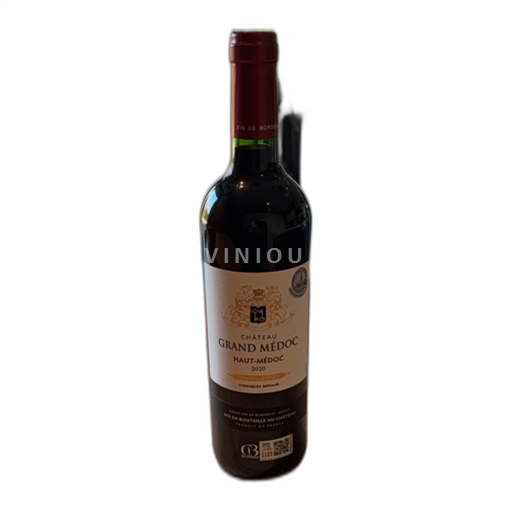 Burdeos Haut-Médoc Cru Bourgeois Château Grand Médoc 2020