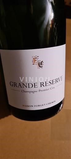 Champagne Nespecifikováno Maison Forgetchemin Grande Réserve Neročník