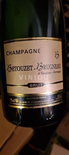 Champagne Nicht spezifiziert Betouzetbrugneau Ohne Jahrgang