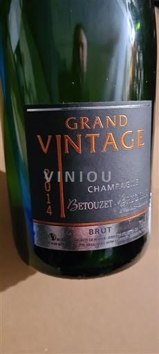 Champagne Nespecifikováno Grand Vintage 2014