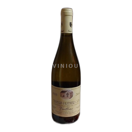 Bourgondië Chablis Premier Cru Jean Et Sébastien Dauvissat Vaillons 2010