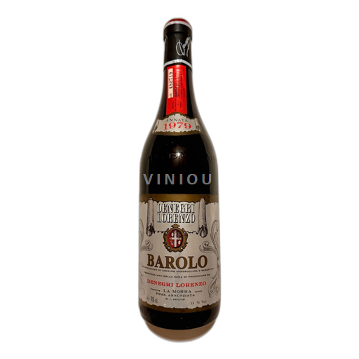Piamonte Barolo Denegri Lorenzo 1979