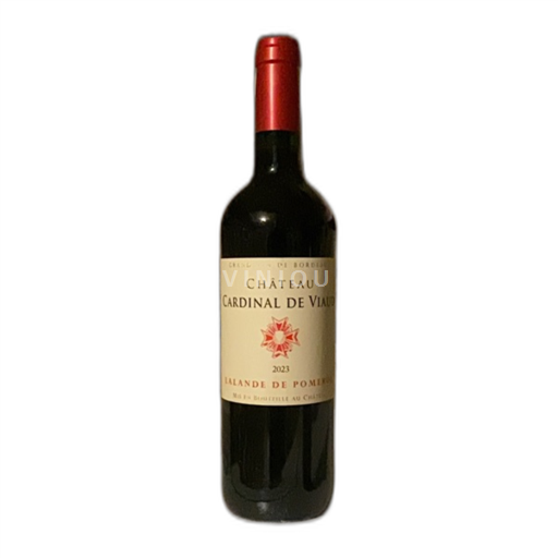 Bordeaux Lalande-de-Pomerol Château Viaud Cardinal de Viaud 2023