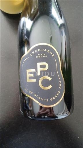 Vin Effervescent Blanc sec EPC Non millésimé France Champagne AOC