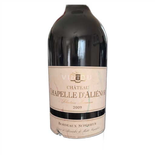 Bordeaux Bordeaux Supérieur Château Chapelle Aliénor Sélection Murac 2009