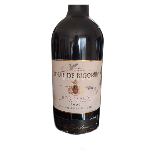 Bordeaux Château Tour De Bigorre 2009
