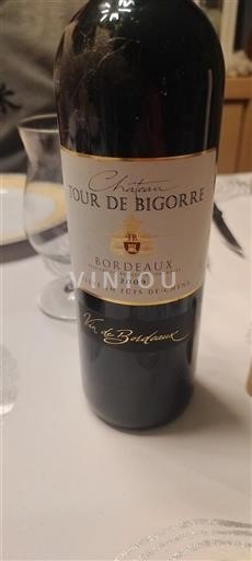 Bordeaux Château Tour De Bigorre 2009