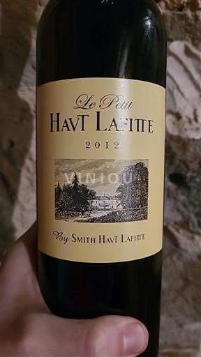 Bordeaux Pessac-Léognan Château Smith Haut Lafitte Le Petit Haut Lafitte 2012