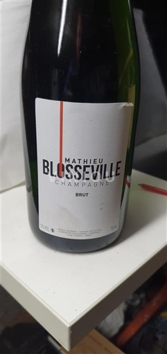 Shampanjë Mathieu Blosseville Jo Viti