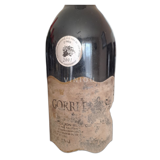 Sudoeste Irouléguy Gorries 2001