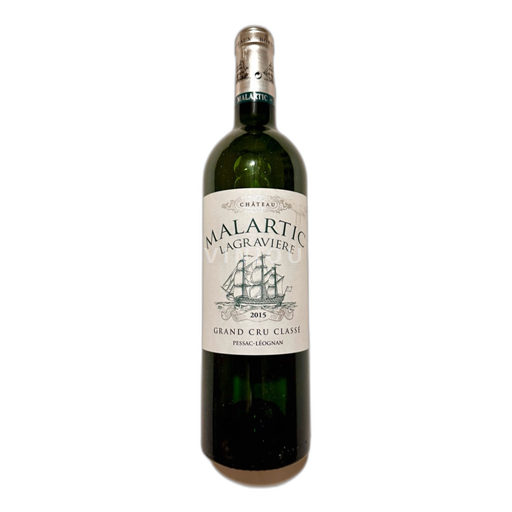 Burdeos Pessac-Léognan Château Malartic Lagravière 2015