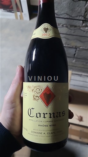 Thung lũng Rhône Cornas A. Clape 2012