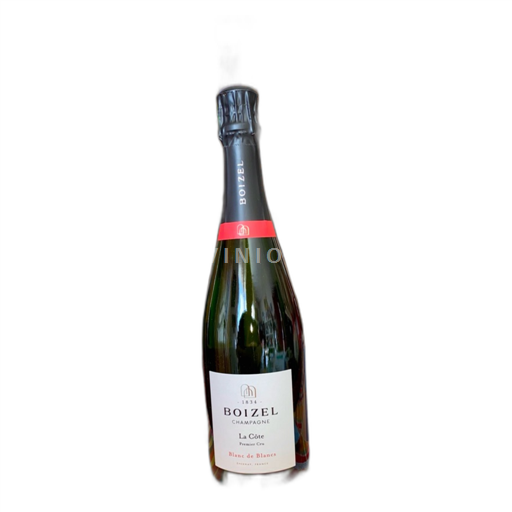 Vin Effervescent Blanc sec La Côte Blanc de Blanc Premier Cru Boizel Non millésimé France Champagne AOC