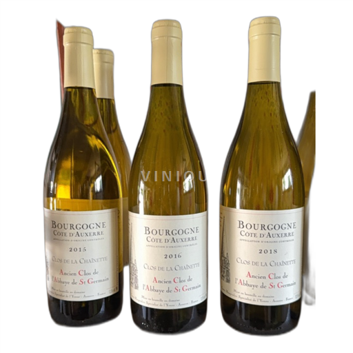 Burgundy Burgundy Côtes d'Auxerre Ancien Clos De L'abbaye De St Germain Clos de la Chaînette 2016