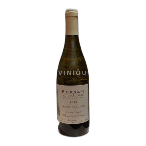 Burgundy Burgundy Côtes d'Auxerre Ancien Clos De L'abbaye De St Germain Clos de la Chaînette 2018