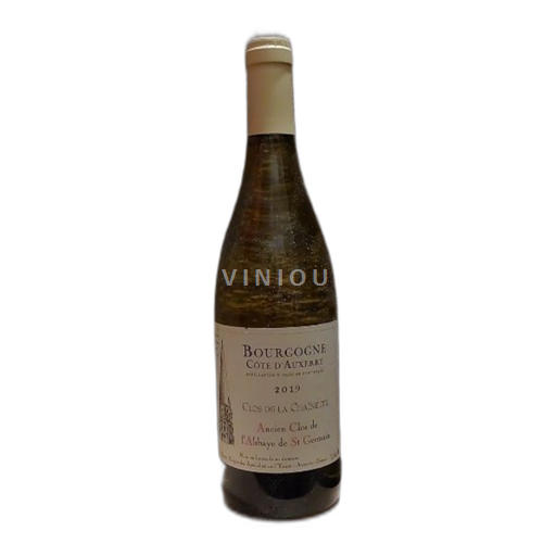 Burgundy Burgundy Côtes d'Auxerre Ancien Clos De L'abbaye De St Germain Clos de la Chaînette 2019