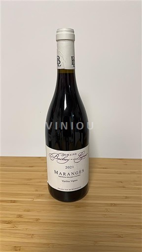 Bourgogne Maranges Domaine Bacheylegros Vieilles Vignes 2021