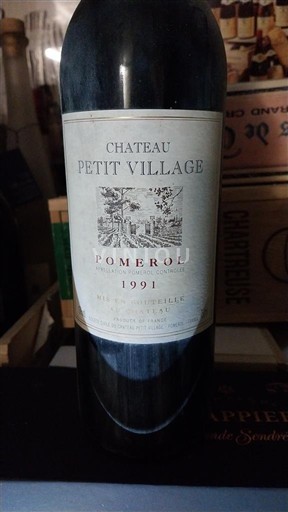 Bordeaux Pomerol Château Petit Village 1991